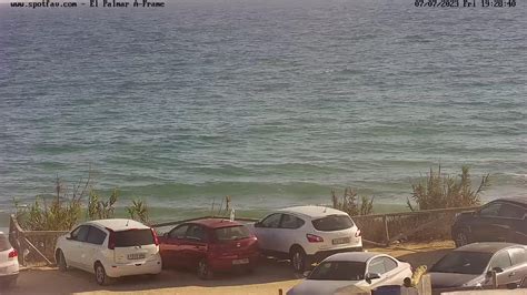 webcam el palmar|Webcam Spain